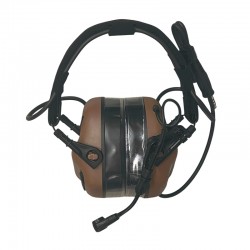 Casque Réducteur de Bruit Earmor M32 X MOD3 Coyote 02