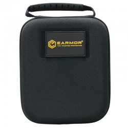 Boîte De Rangement Rigide Pour Casque Et Lunettes Earmor 01