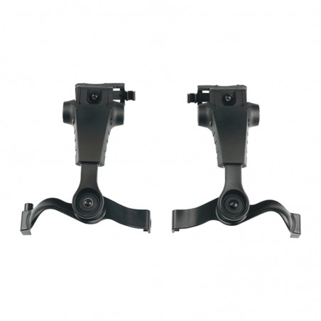 Fixation Earmor ARC Pour Protection Auditive M16A Noir 01