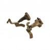 Fixation Earmor ARC Pour Protection Auditive M16A Coyote Brown - Pro Army