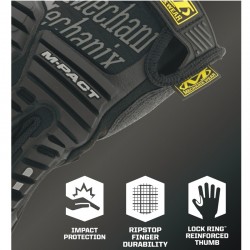 Gants Mechanix Wear M-Pact Coyote New Design 04