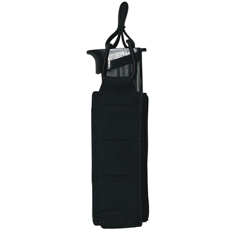 Porte-chargeur Molle Pression Militaire PA Simple 9mm Phoenix Noir 01 Porte-chargeur Molle Pression Militaire PA Simple 9mm Phoenix Noir 01