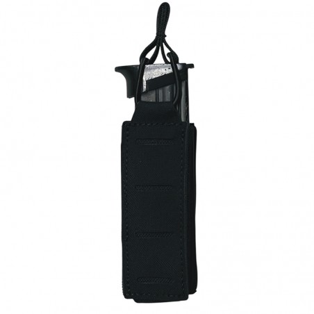 Porte-chargeur Molle Pression Militaire PA Simple 9mm Phoenix Noir 01