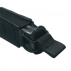 Porte-chargeur Molle Pression Militaire PA Simple 9mm Phoenix Noir 02