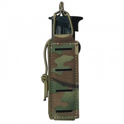 Porte-chargeur Molle Pression Militaire PA Simple 9mm Phoenix Multibario 01