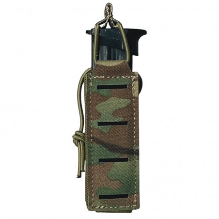 Porte-chargeur Molle Pression Militaire PA Simple 9mm Phoenix Multibario 01