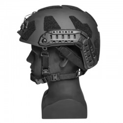 Casque Militaire Balistique Type S.H.C NIJ III A Fast Orion Tactical Noir 04