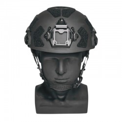 Casque Militaire Balistique Type S.H.C NIJ III A Fast Orion Tactical Noir 01