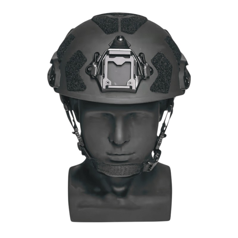 Casque Militaire Balistique Type S.H.C NIJ III A Fast Orion Tactical Noir 01
