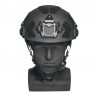 Casque Militaire Balistique Type S.H.C NIJ III A Fast Orion Tactical Noir 01