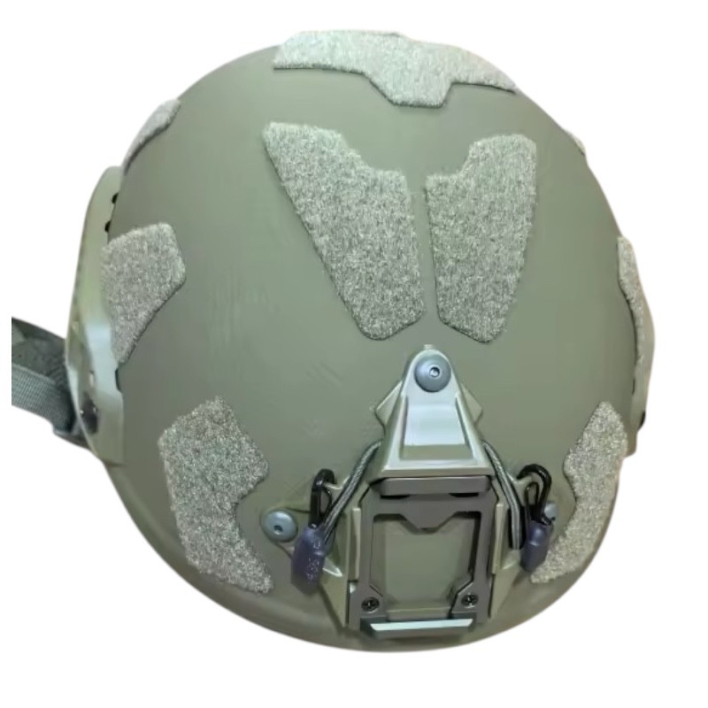 Casque Militaire Balistique Type S.H.C NIJ III A Fast Orion Tactical Vert OD 01
