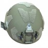 Casque Militaire Balistique Type S.H.C NIJ III A Fast Orion Tactical Vert OD 01