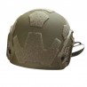 Casque Militaire Balistique Type S.H.C NIJ III A Fast Orion Tactical Vert OD 04