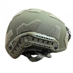 Casque Militaire Balistique Type S.H.C NIJ III A Fast Orion Tactical Vert OD - Pro Army