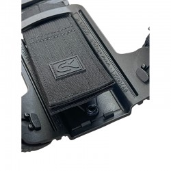 Plaque de Hanche Tactique Police / Gendarmerie Pour Étuis SIG Pro 2022 04