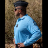 Polo Manches Longues Gendarmerie Cooldry Anti-Humidité Opex Bleu 03 Polo Manches Longues Gendarmerie Cooldry Anti-Humidité Opex Bleu 03