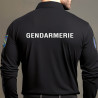Polo Manches Longues Gendarmerie Départementale Cooldry Opex Noir 02