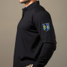 Polo Manches Longues Gendarmerie Départementale Cooldry Opex Noir 04