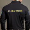 Polo Manches Longues Gendarmerie Mobile Cooldry Opex Noir 02 Polo Manches Longues Gendarmerie Mobile Cooldry Opex Noir 02