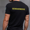 T-shirt Gendarmerie Mobile Cooldry Anti-Humidité Opex Noir 02 T-shirt Gendarmerie Mobile Cooldry Anti-Humidité Opex Noir 02