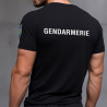 T-shirt Gendarmerie Départementale Cooldry Anti-Humidité Opex Noir 02 T-shirt Gendarmerie Départementale Cooldry Anti-Humidité Opex Noir 02
