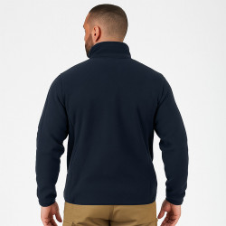 Veste Polaire Opex Bleu Marine Forces De L'ordre Fitté 02