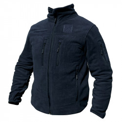 Veste Polaire Opex Bleu Marine Forces De L'ordre Fitté 03