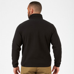 Veste Polaire Opex Noir Forces De L'ordre Fitté 02