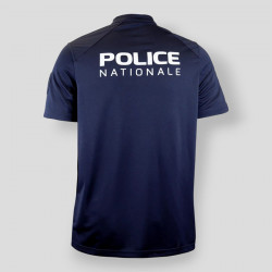 Polo Manches Courtes Police Nationale GK Pro Bleu Marine 02