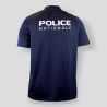Polo Manches Courtes Police Nationale GK Pro Bleu Marine 02