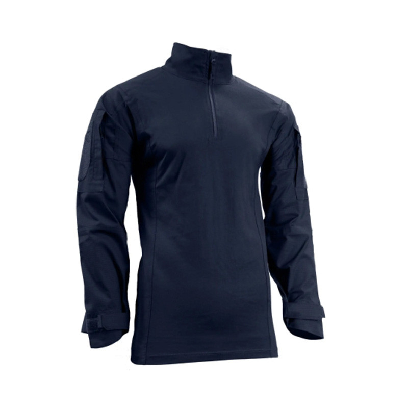 Chemise Ubas FDO Gk Pro DutyCall Bleu Marine 01