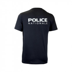 T-shirt Police Nationale Gk Pro Cotton Noir 02