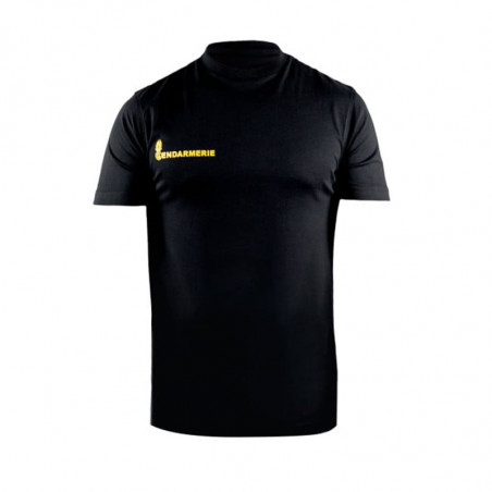 T-shirt Gendarmerie Mobile Gk Pro Cotton Noir 01
