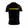 T-shirt Gendarmerie Mobile Gk Pro Cotton Noir 02