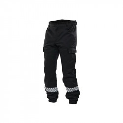 Pantalon Sécurité Privée HV Gk Pro Safetake Noir 01