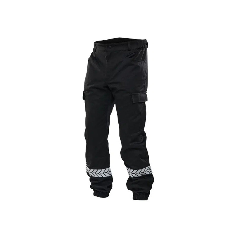 Pantalon Sécurité Privée HV Gk Pro Safetake Noir 01