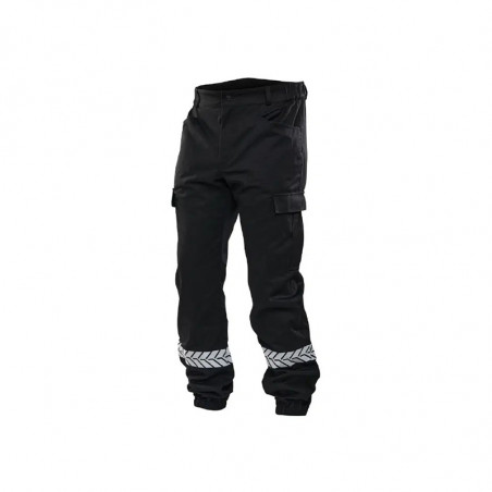 Pantalon Sécurité Privée HV Gk Pro Safetake Noir 01