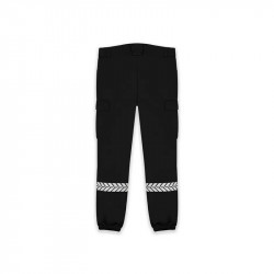 Pantalon Sécurité Privée HV Gk Pro Safetake Noir 02