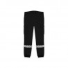 Pantalon Sécurité Privée HV Gk Pro Safetake Noir 02