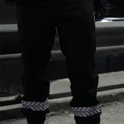 Pantalon Sécurité Privée HV Gk Pro Safetake Noir 03