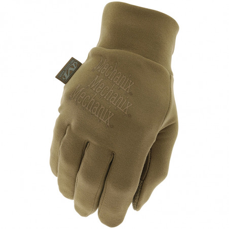 Gants Mechanix Coldwork Base layer Tan 01