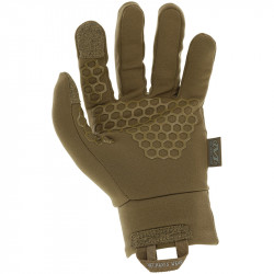 Gants Mechanix Coldwork Base layer Tan 02