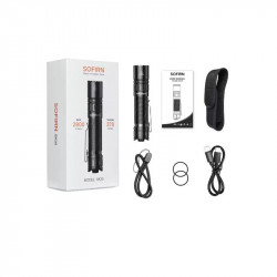 Lampe Tactique Sofirn SK30 Rechargeable 3000 Lumens 04