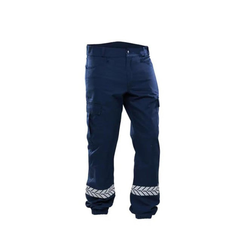 Pantalon Sécurité Privée HV Gk Pro Safetek Bleu Marine 01
