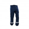 Pantalon Sécurité Privée HV Gk Pro Safetek Bleu Marine 01