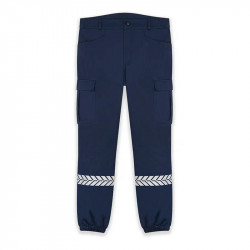 Pantalon Sécurité Privée HV Gk Pro Safetek Bleu Marine 02