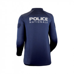 Polo Manches Longues Police Nationale GK Pro Bleu Marine 02