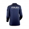 Polo Manches Longues Police Nationale GK Pro Bleu Marine 02