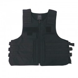 Housse Gilet Pare-Balles Zip Opex Police Gendarmerie 01