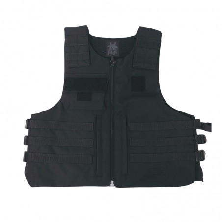 Housse Gilet Pare-Balles Zip Opex Police Gendarmerie 01